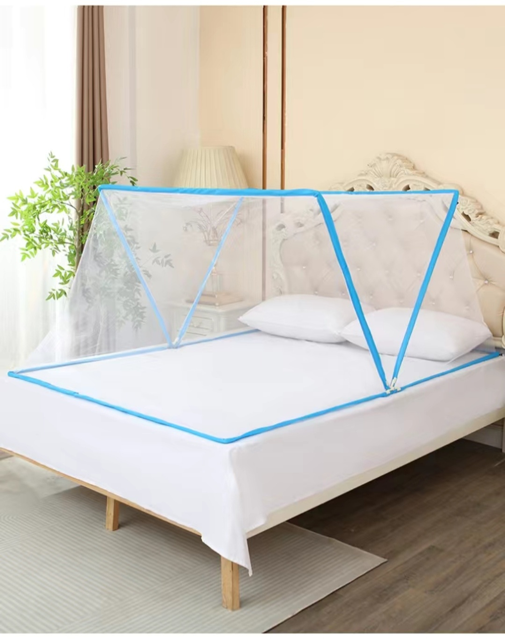 Сетка москитная для кровати 160х190 см (MSP+8) - фото 4 Сетка москитная для кровати 160х190 см (MSP+8) - фото 4