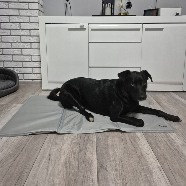 Коврик охлаждающий Purlov 25531 гелевый для домашних животных 90х50 см - фото 7