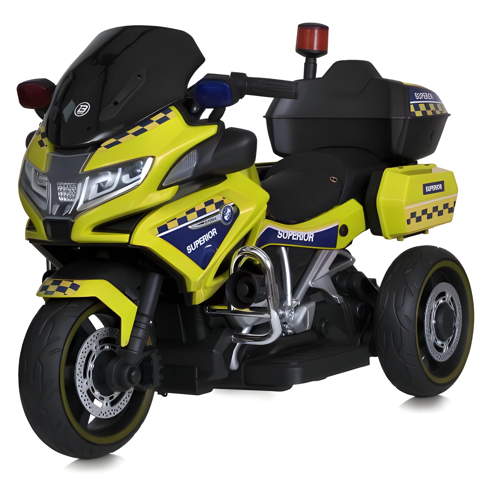 Электромотоцикл Bambi M 6012EL-6 Трехколесный (27760873)