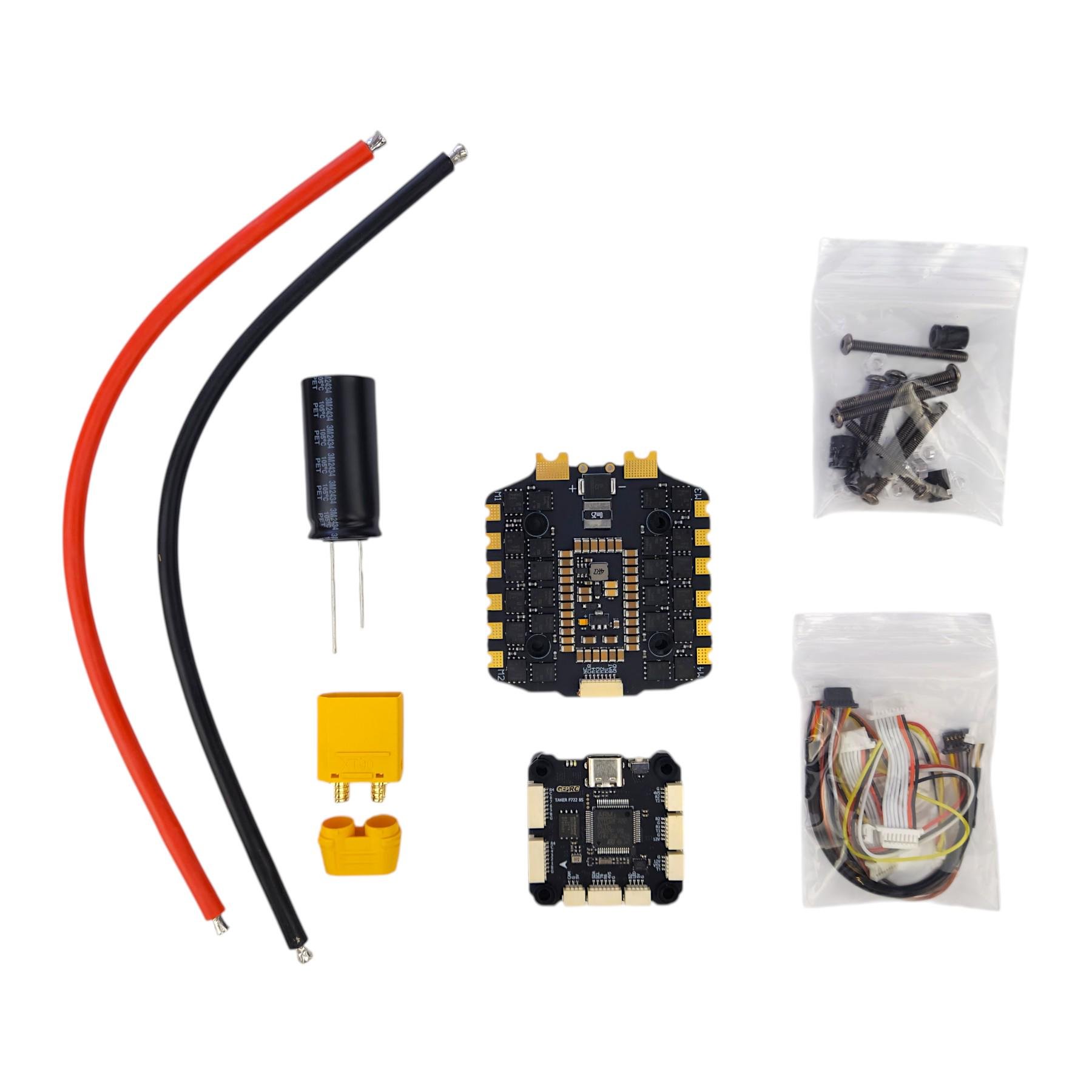 Стек FC+ESC GEPRC TAKER F722 BLS 100A 8S STACK c 16 Мб Blackbox (98782) - фото 7 Стек FC+ESC GEPRC TAKER F722 BLS 100A 8S STACK c 16 Мб Blackbox (98782) - фото 7