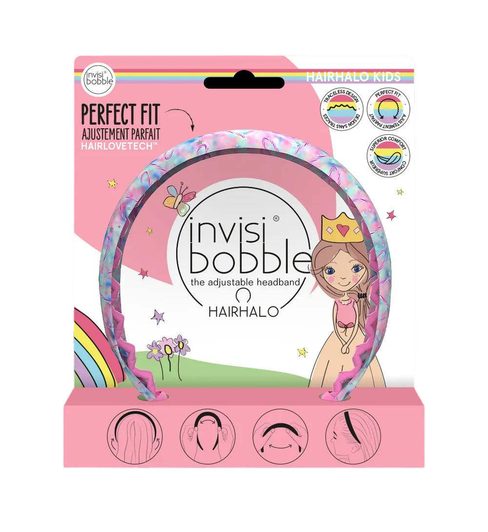 Обруч для волосся дитячий Invisibobble Hairhalo Kids Cotton Candy Dreams