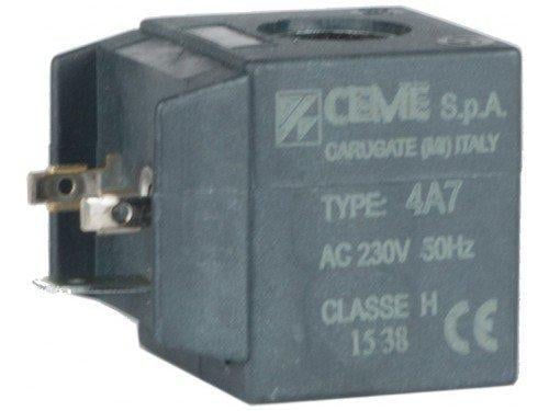 Котушка B6 NA 230 VAC клапана CEME серії 87 (32105649) Котушка B6 NA 230 VAC клапана CEME серії 87 (32105649)