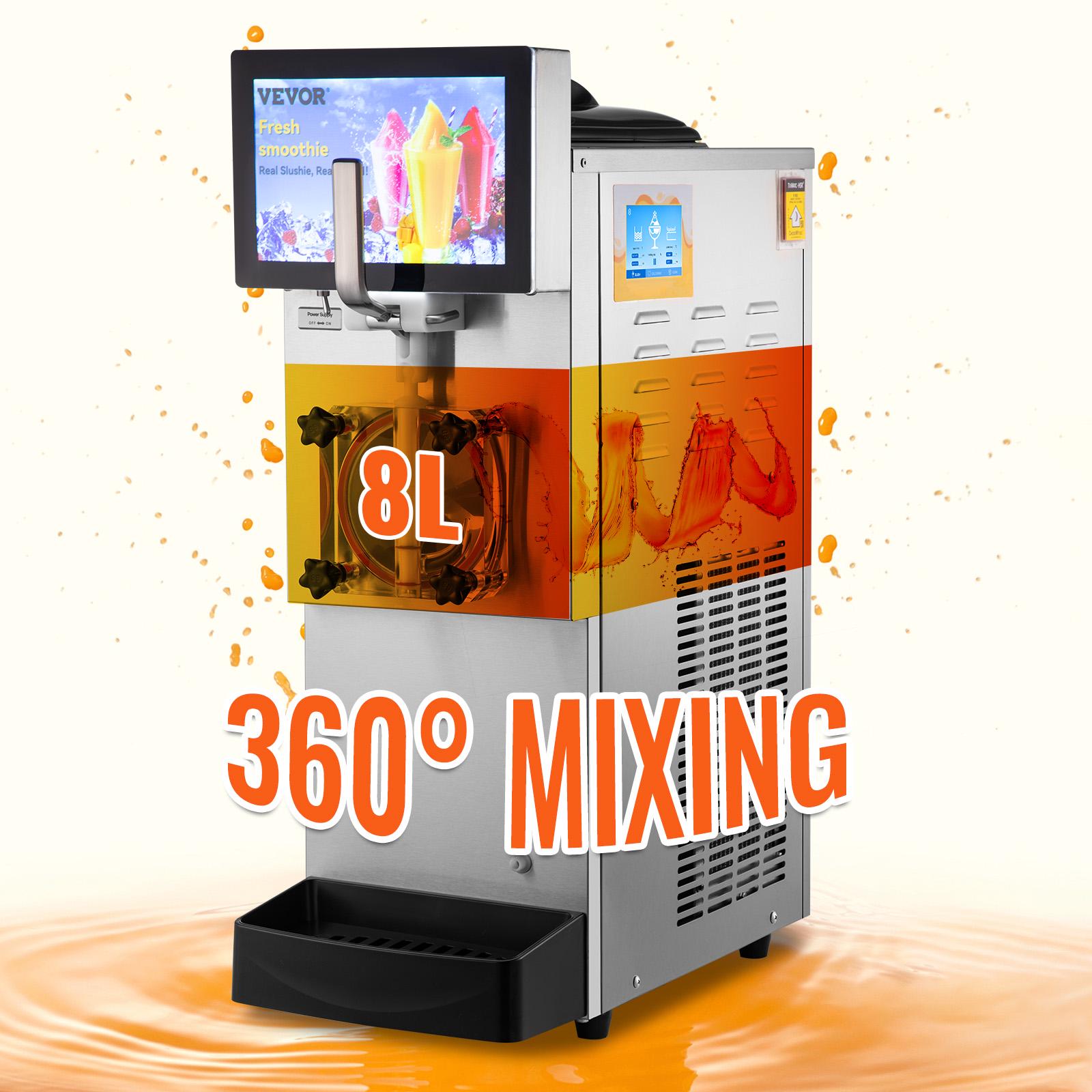 Льдогенератор Vevor цифровой дисплей коммерческий 880W (10687) - фото 9