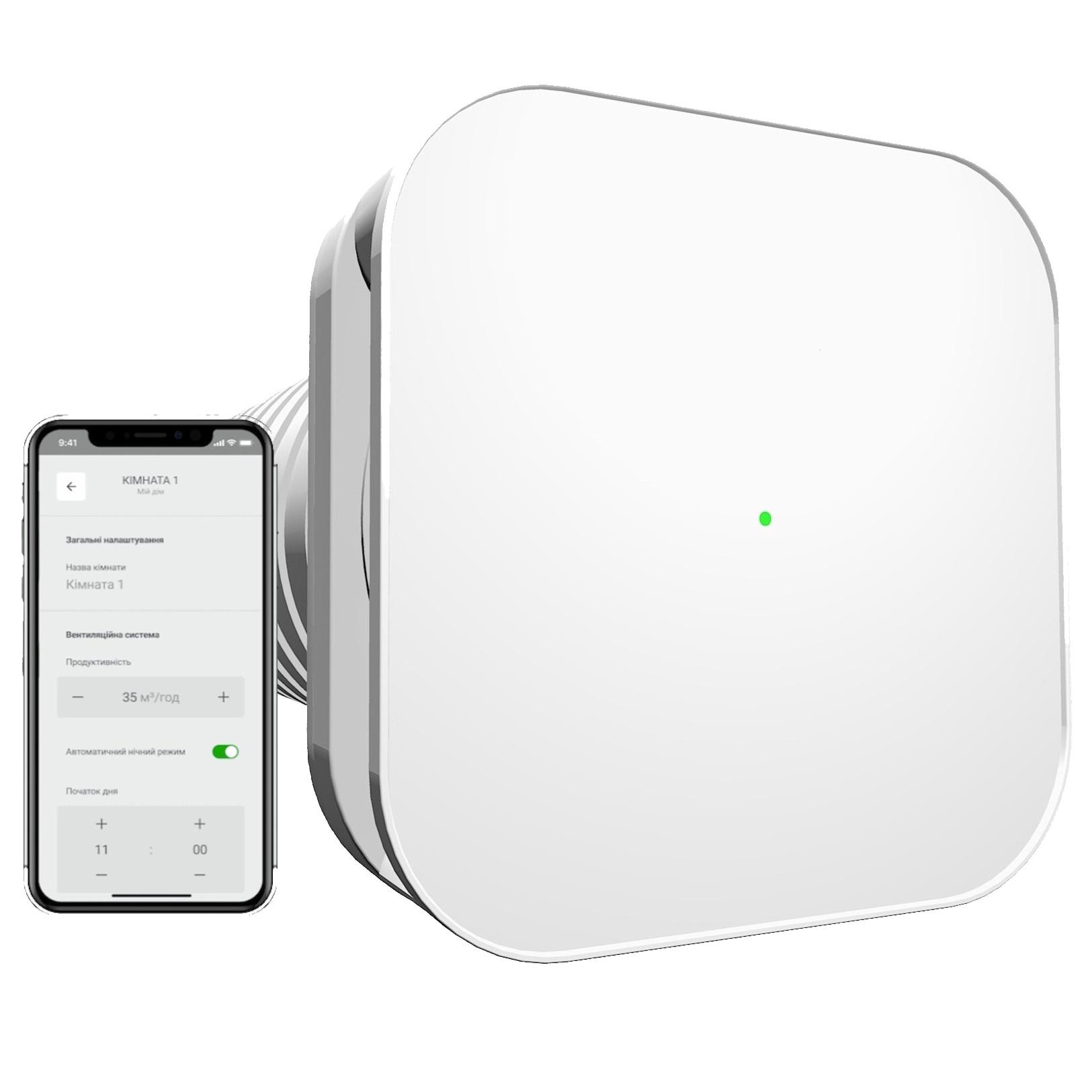 Рекуператор воздуха SmartStream AirQ Белый (VR_SSA_16GRW)