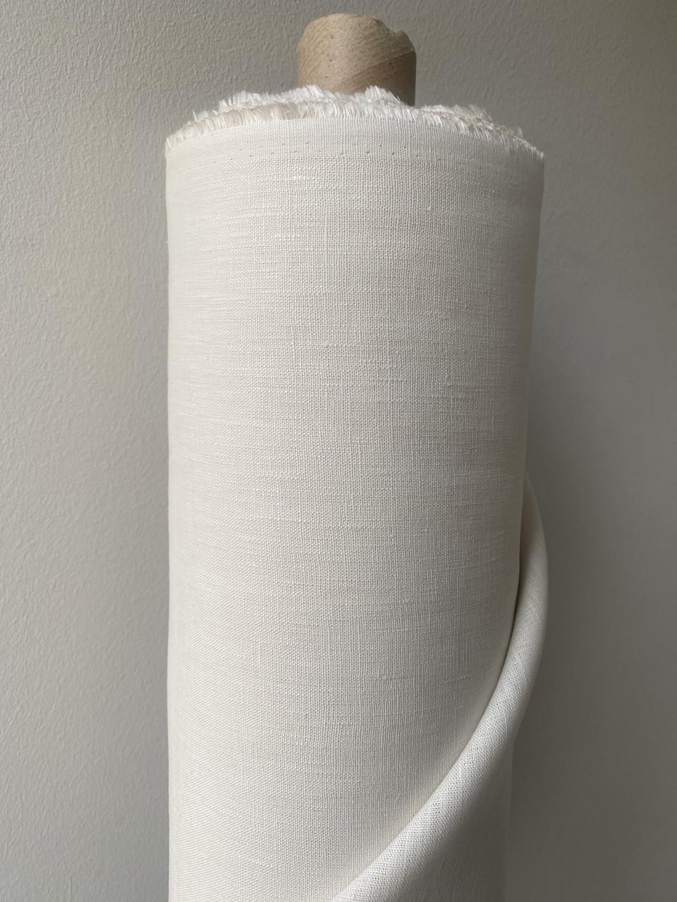 Ткань скатертная LINEN PLUS 100% лен 143 см 759 Экрю - фото 5 Ткань скатертная LINEN PLUS 100% лен 143 см 759 Экрю - фото 5