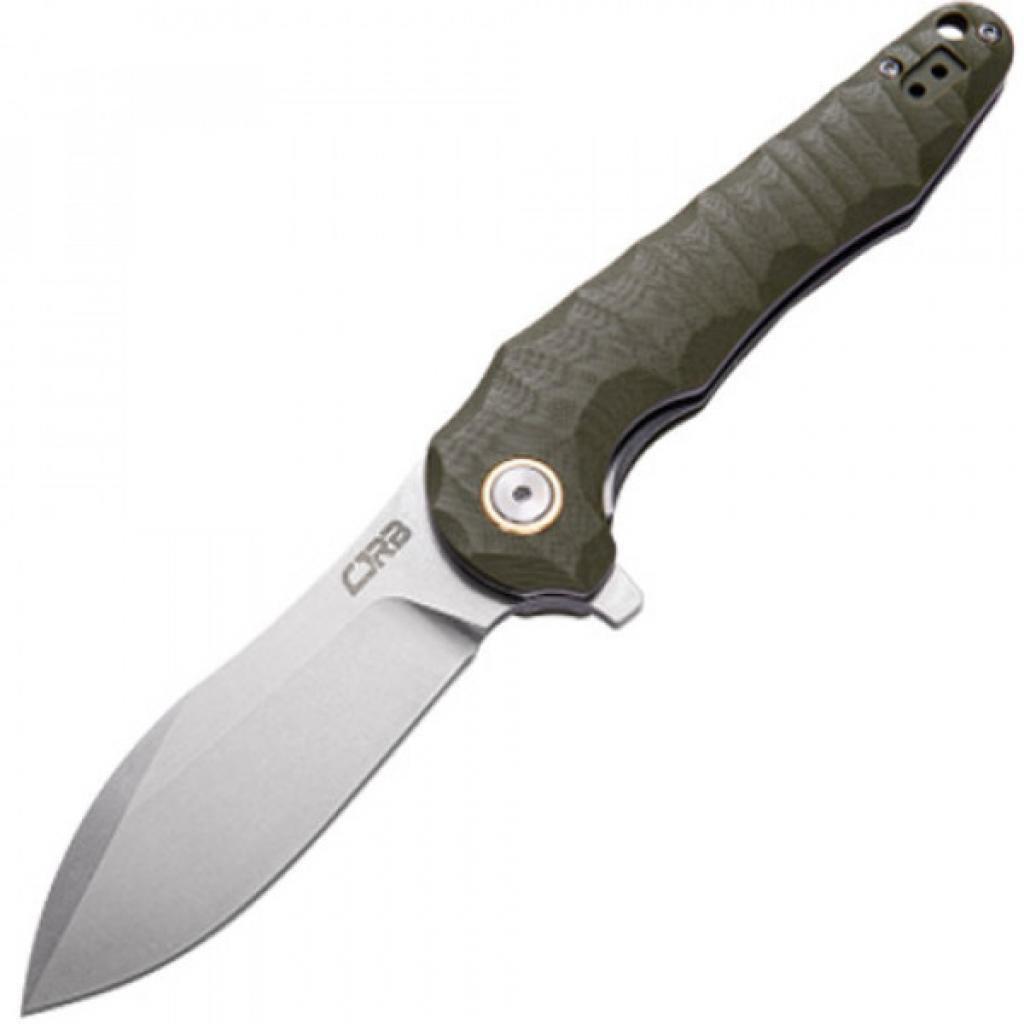 Ніж складаний CJRB Mangrove G10 Green (m381005)