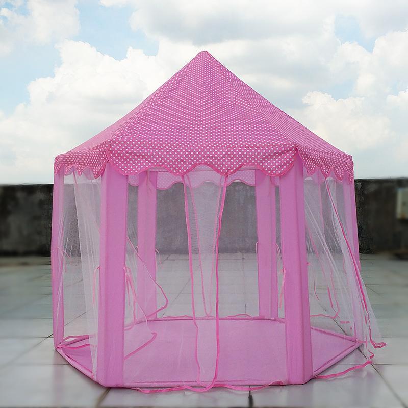 Палатка детская Kruzzel Розовый (6104) - фото 8 Палатка детская Kruzzel Розовый (6104) - фото 8