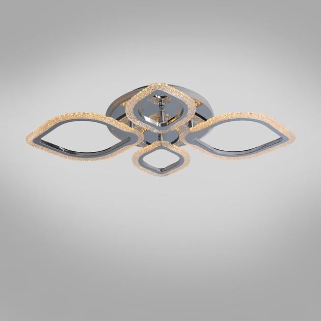 LED-люстра потолочная Valeso V-K39207-2+2+1 TL CR с пультом 20W (28688638)