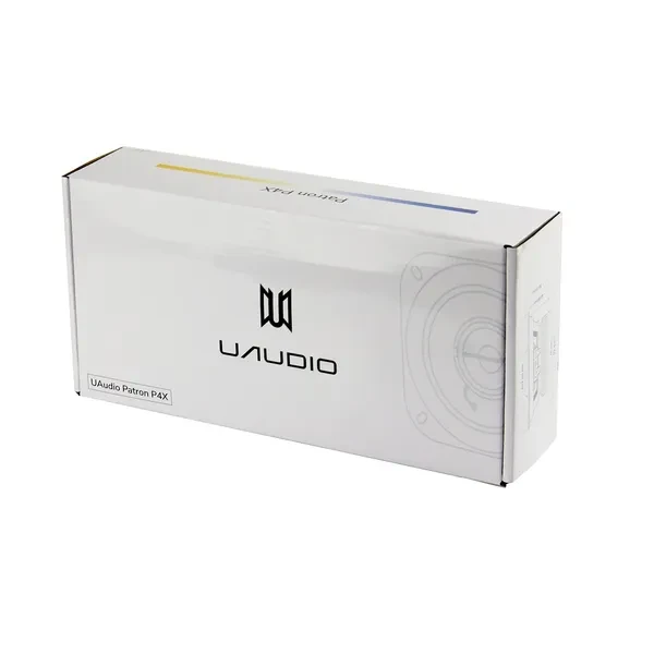 Автоакустика коаксиальная UAudio Patron P4X 10 см 80 Вт (3812) - фото 8