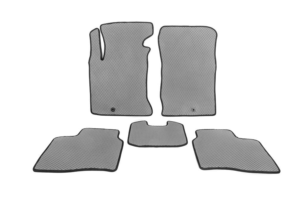 Коврики EVA HB Digital Designs для Hyundai I-30 2007-2011 гг. этилвинилацетат Серый