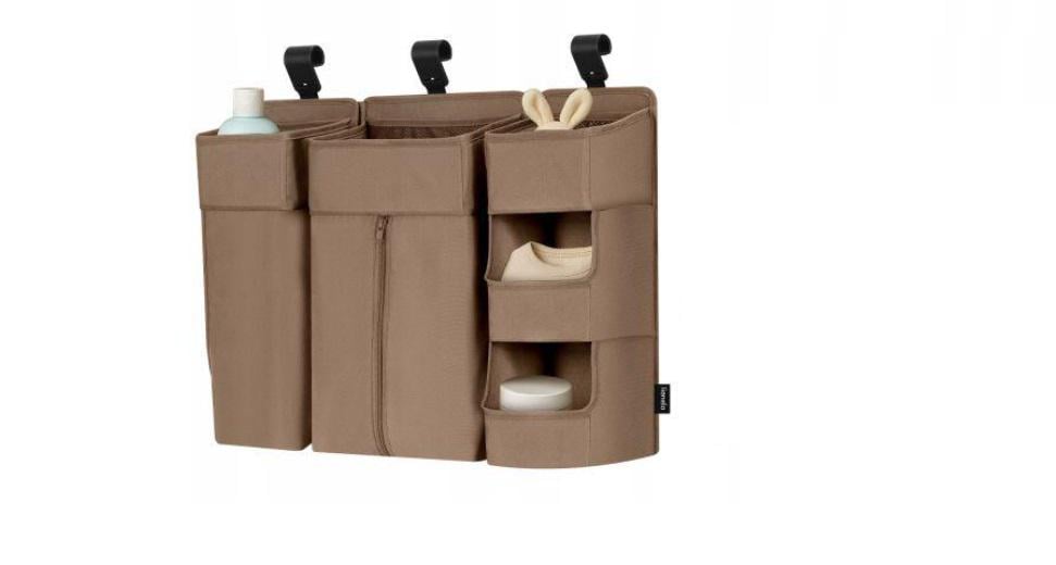 Органайзер для ліжечка Lionelo SIDEPOCKET Large Beige