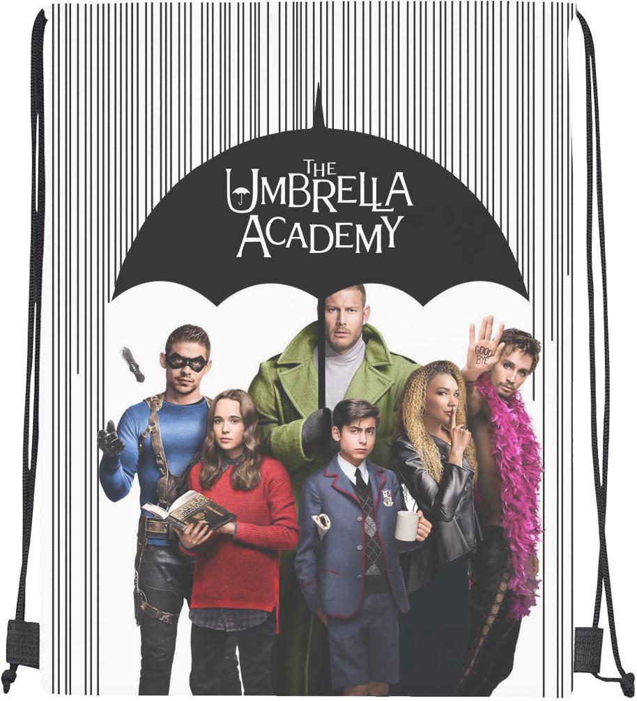 Мішок спортивний Академія Амбрела The Umbrella Academy 4 (20300840)