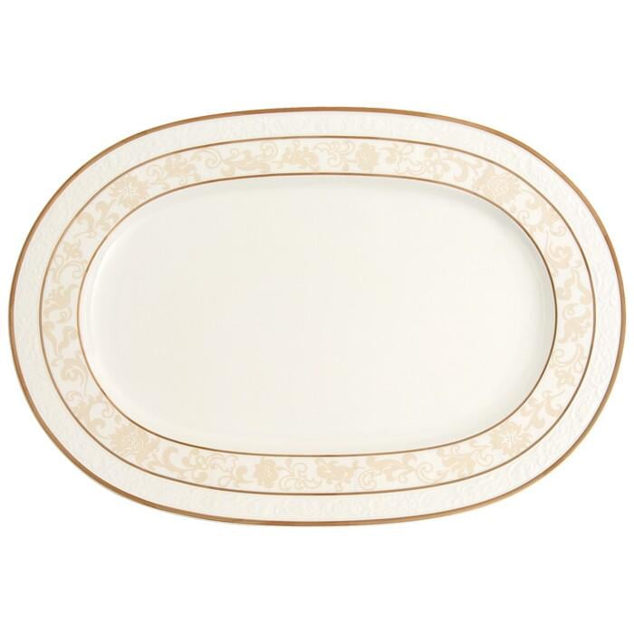 Блюдо овальное Ivoire Villeroy & Boch 41 см (2428865)