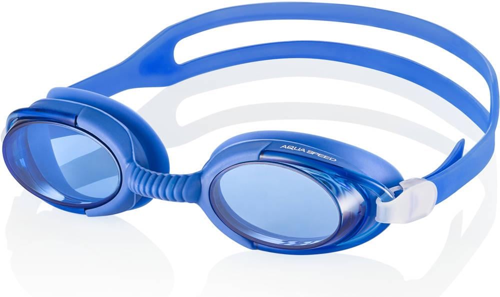 Очки для плавания Aqua Speed MALIBU OSFM 008-01 Синий (38100391)