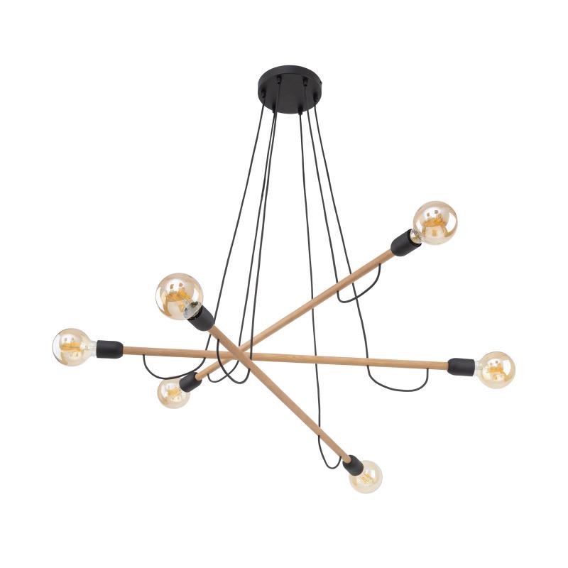 Люстра TK Lighting 4953 Helix - фото 9