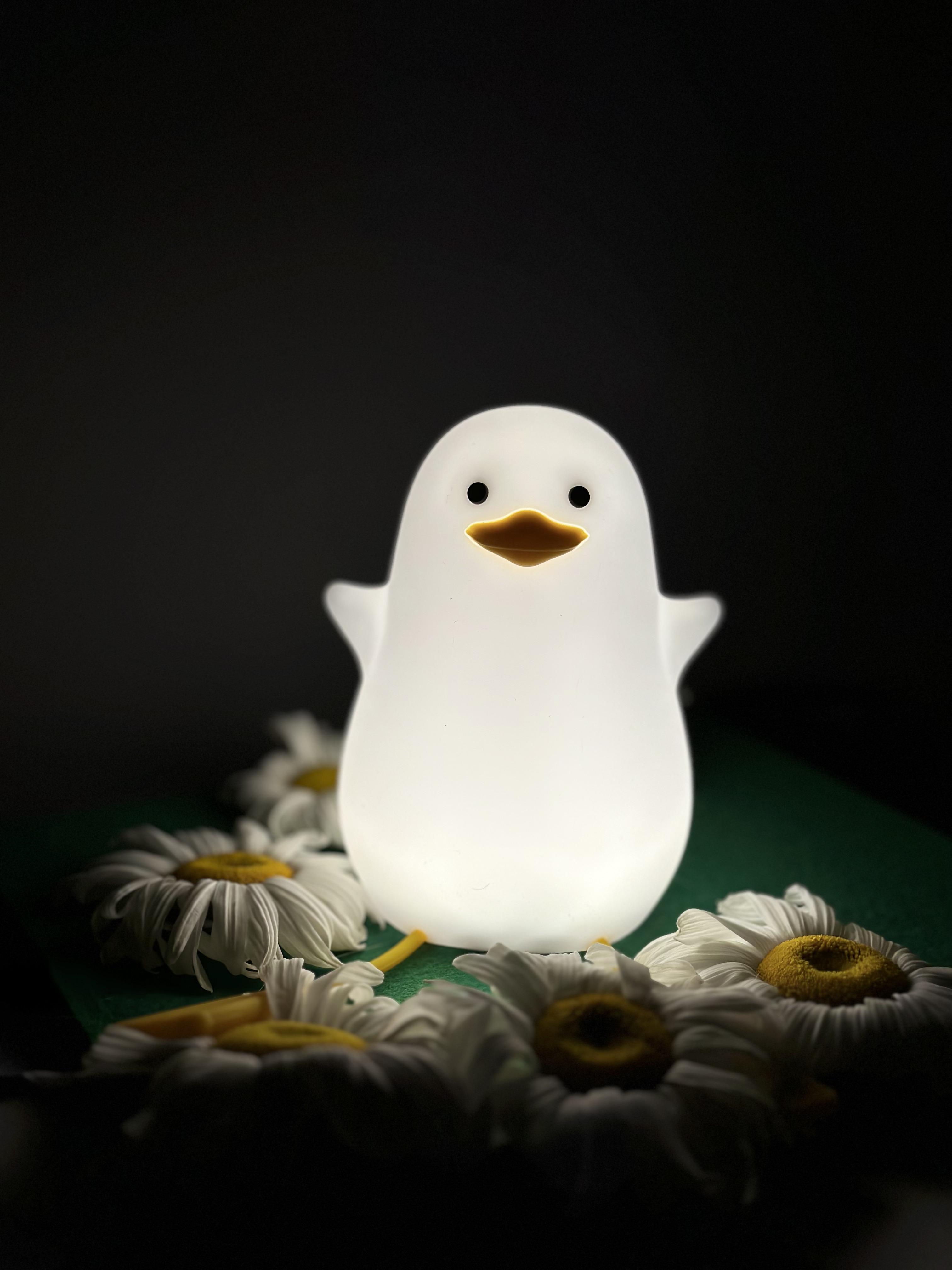 Ночник детский со встроенным аккумулятором Гусь сидит (00173) - фото 5 Ночник детский со встроенным аккумулятором Гусь сидит (00173) - фото 5