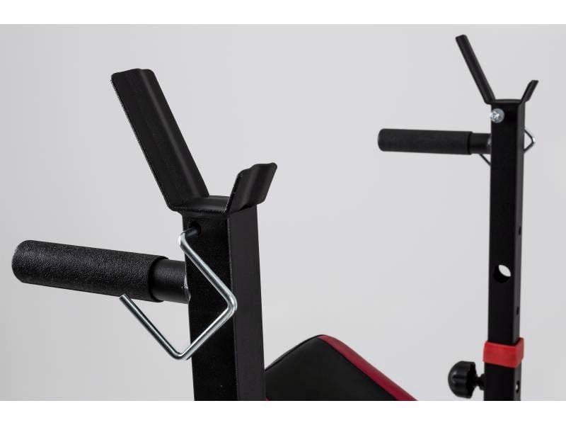 Спортивна лава ABS-покриття з верхньою тягою та 4 грифи/дисків 75 кг (25551848) - фото 5 Спортивна лава ABS-покриття з верхньою тягою та 4 грифи/дисків 75 кг (25551848) - фото 5