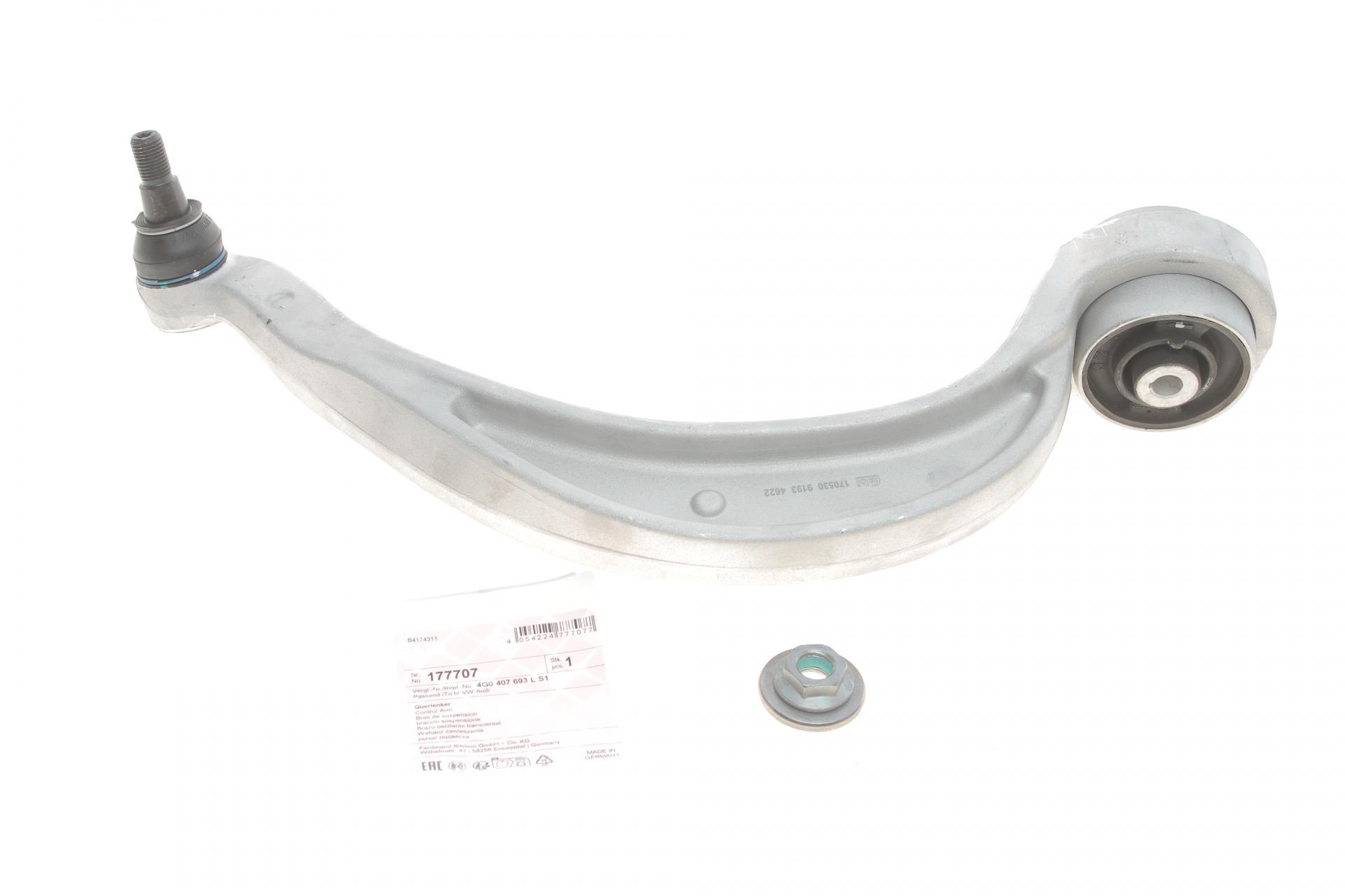 Рычаг подвески FEBI BILSTEIN передний L Audi A6/A7 Sportback 11- (177707)