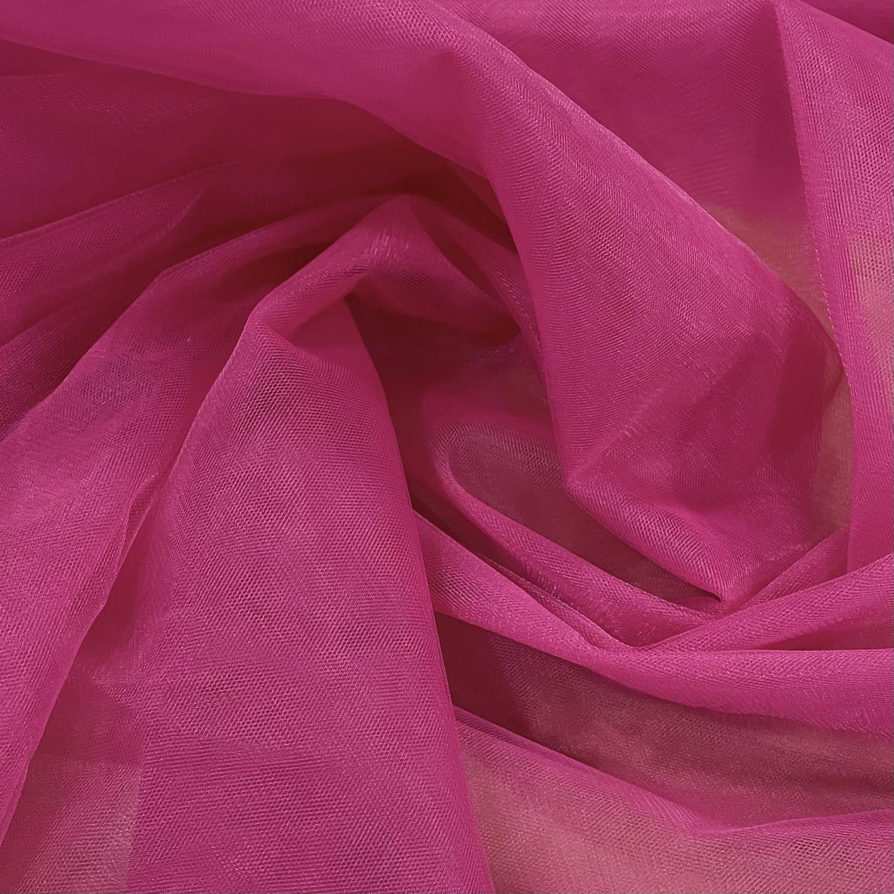 Євросітка Buse Tul №040 Фуксія (24479112) - фото 2 Євросітка Buse Tul №040 Фуксія (24479112) - фото 2