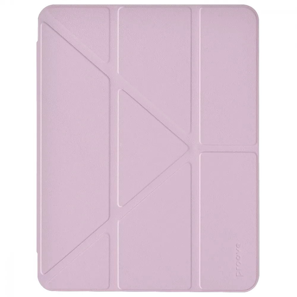 Чехол-книга для планшета Proove Solid Case iPad Air 11" 2024/2025 силикон/пластик Wake&/Sleep подставка Pink (PCSCIDAR1116) Чехол-книга для планшета Proove Solid Case iPad Air 11" 2024/2025 силикон/пластик Wake&/Sleep подставка Pink (PCSCIDAR1116)