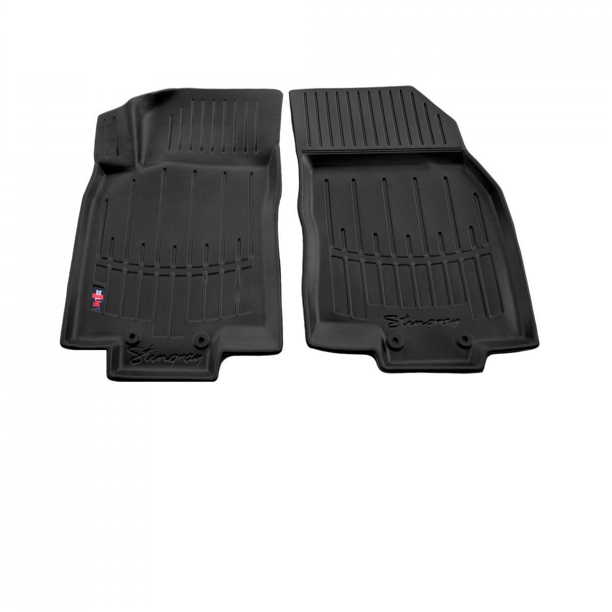 Коврики резиновые Nissan X-Trail T32 Rogue T32 14-20 Sport J11 13-21 с бортом 2 шт.
