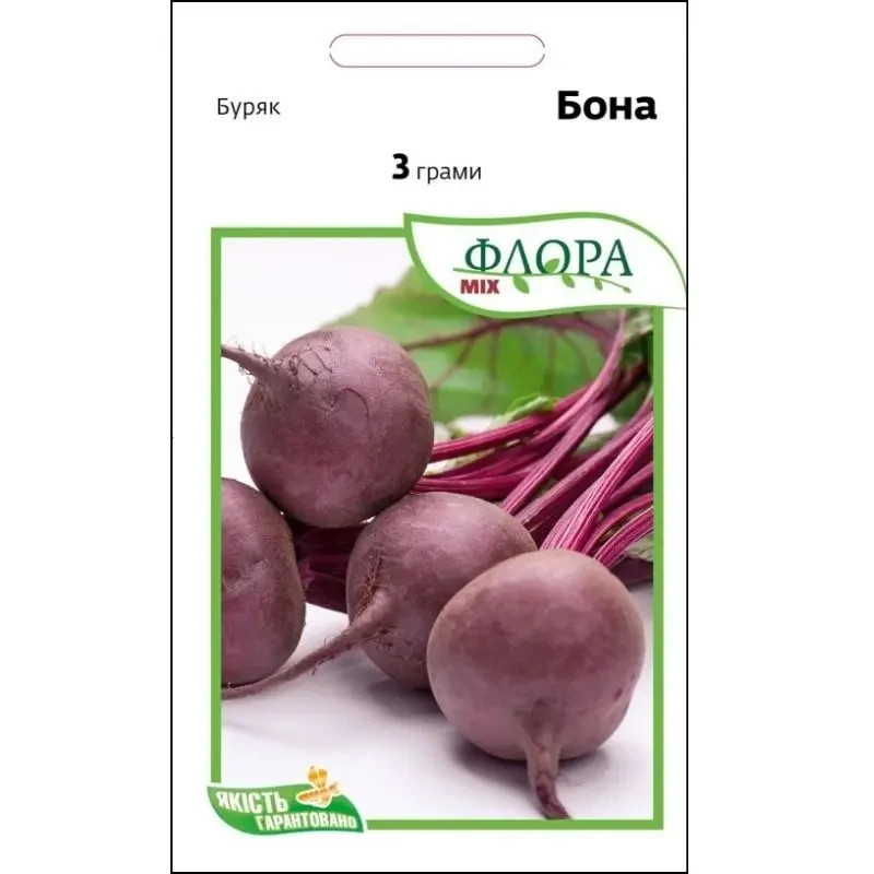 Насіння Буряк Бона Агропакгруп 3 г (2736133475)