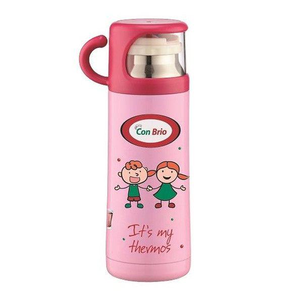Термос Con Brio 0,35 л Розовый (343-CB)