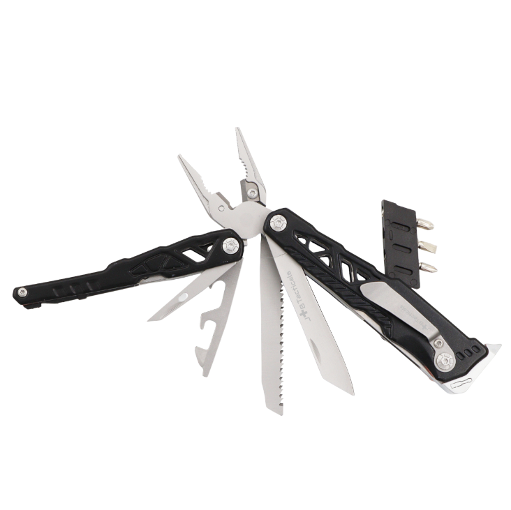Мультитул JB Tacticals JB-09 17в1 нож/плоскогубцы/разжигатель/чехол (2605806568)