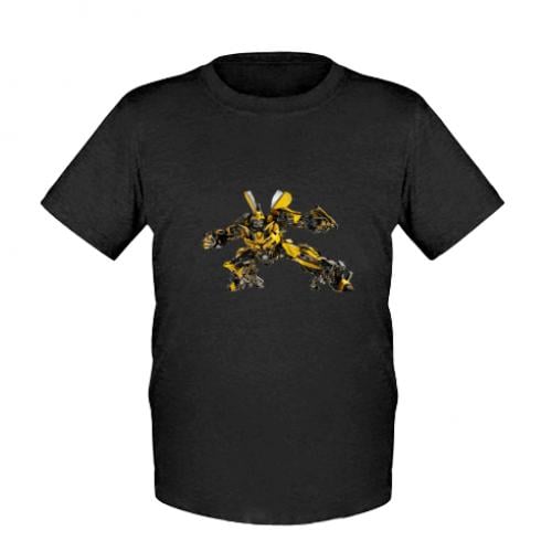Футболка детская Transformer Bumblebee 92 см Черный (367806-2-43962-3XS)