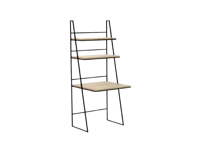 Стол письменный LOFT NS-1402 с высоким стеллажем и боковыми полками (3075773175)