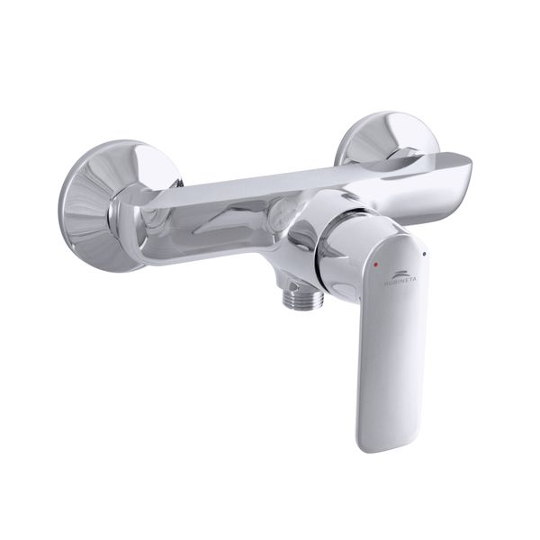 Смеситель для душа Rubineta Elma 12 однорычажный Хром (EL20008)