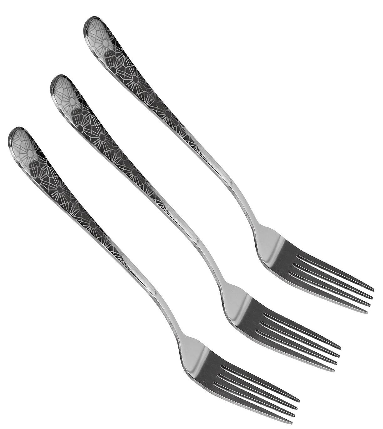 Набор столовых вилок Stenson из нержавеющей стали 3 шт. Cleopatra (30483)