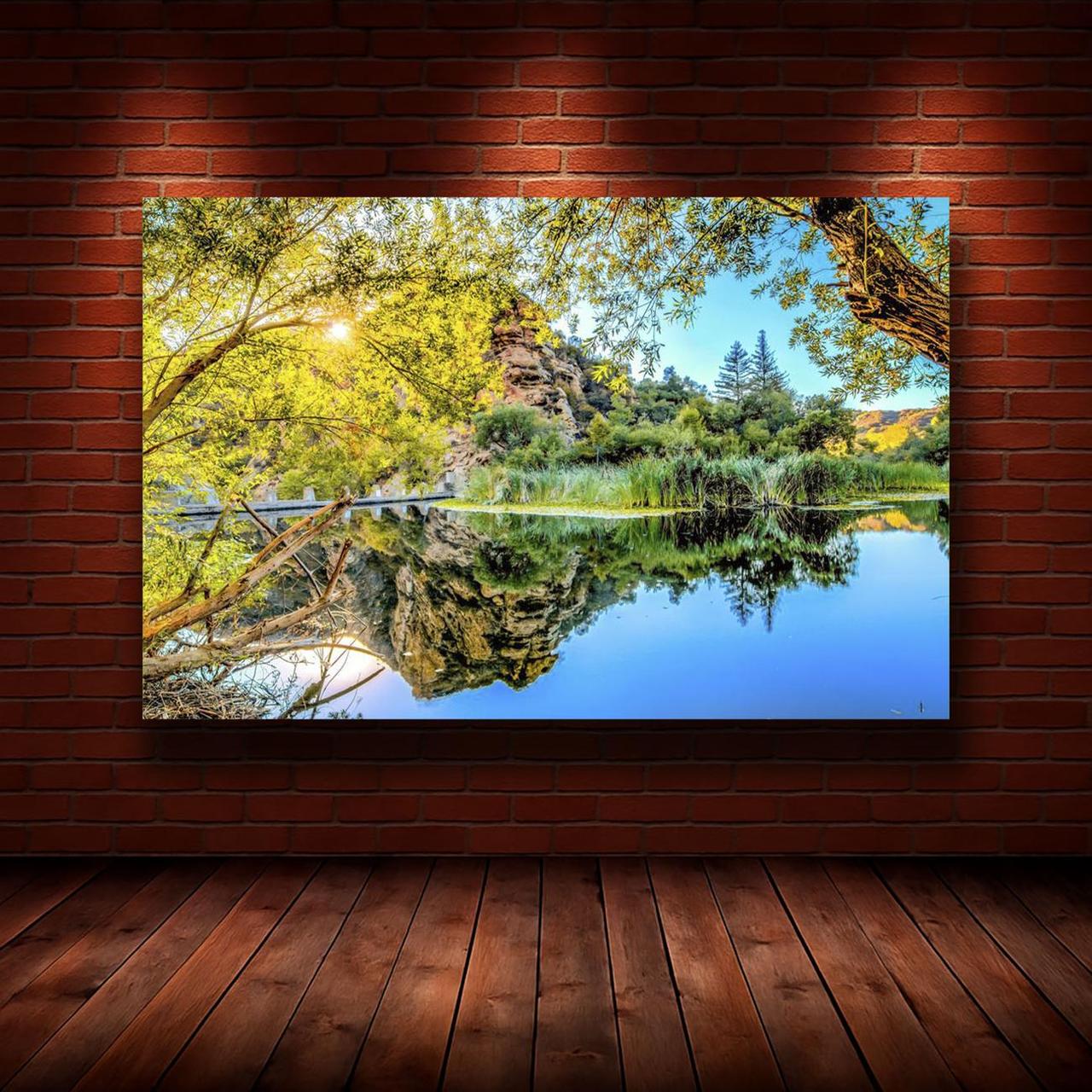 Картина на холсте Природа 55х85 см (N814)