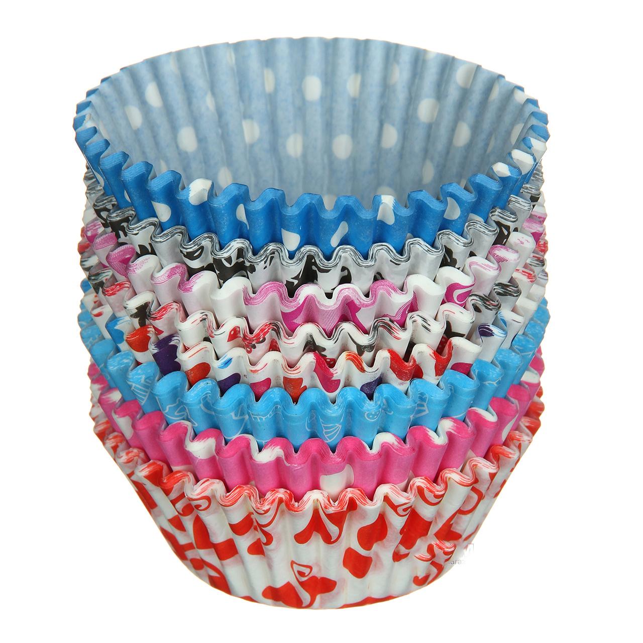 Формы для кексов бумажные MASTER 160 шт. 12 см