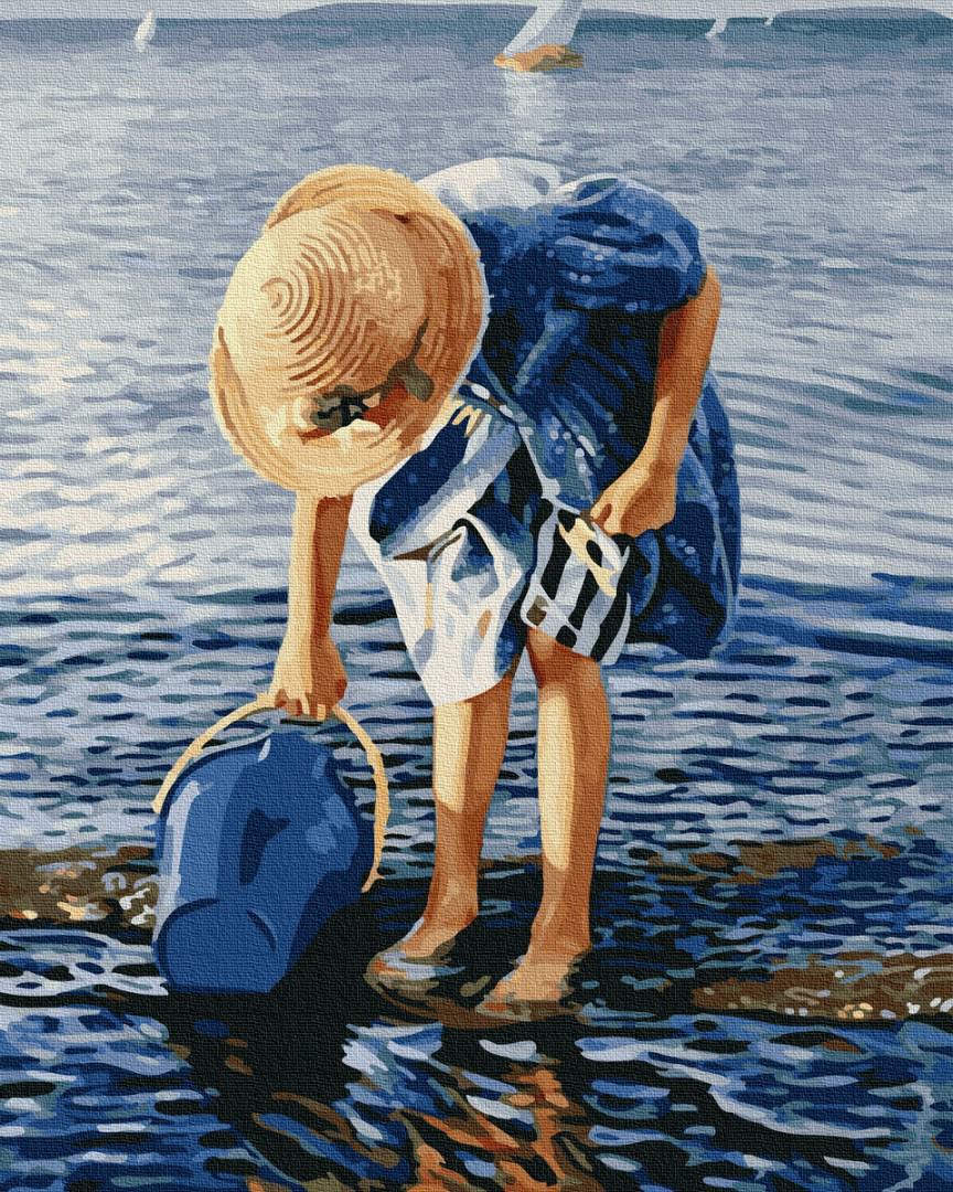 Картина по номерам Brushme "Помщница" 40х50 см (BK-GX22016)