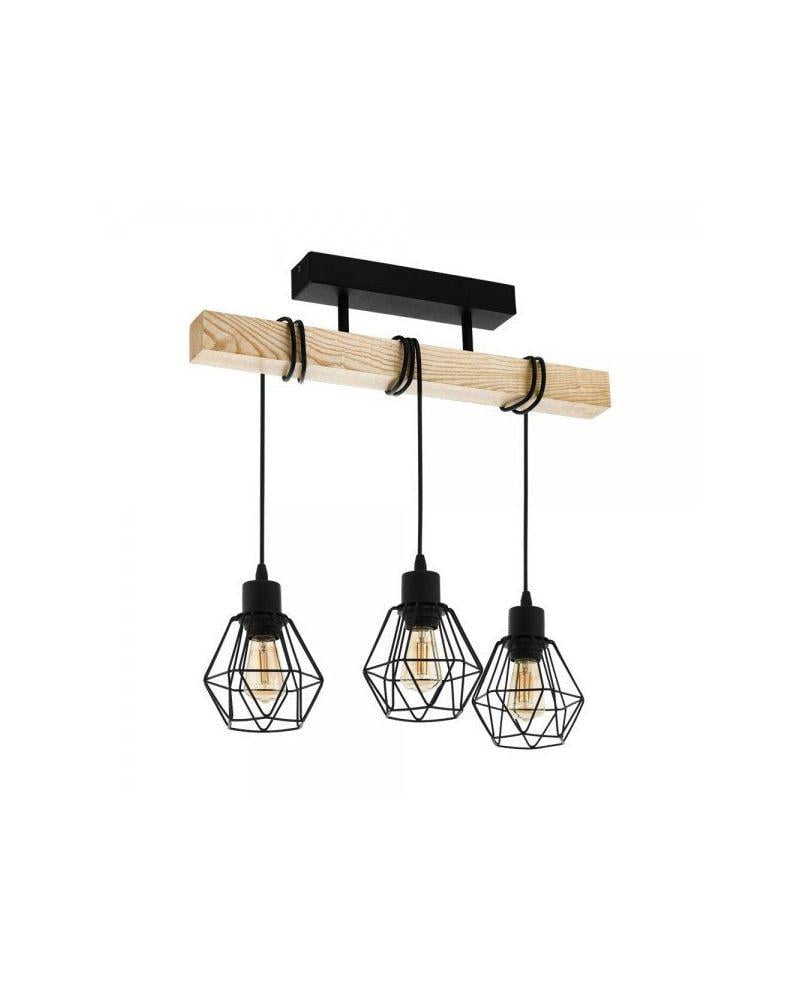 Светильник подвесной Eglo Townshend 5 (43131) Светильник подвесной Eglo Townshend 5 (43131)