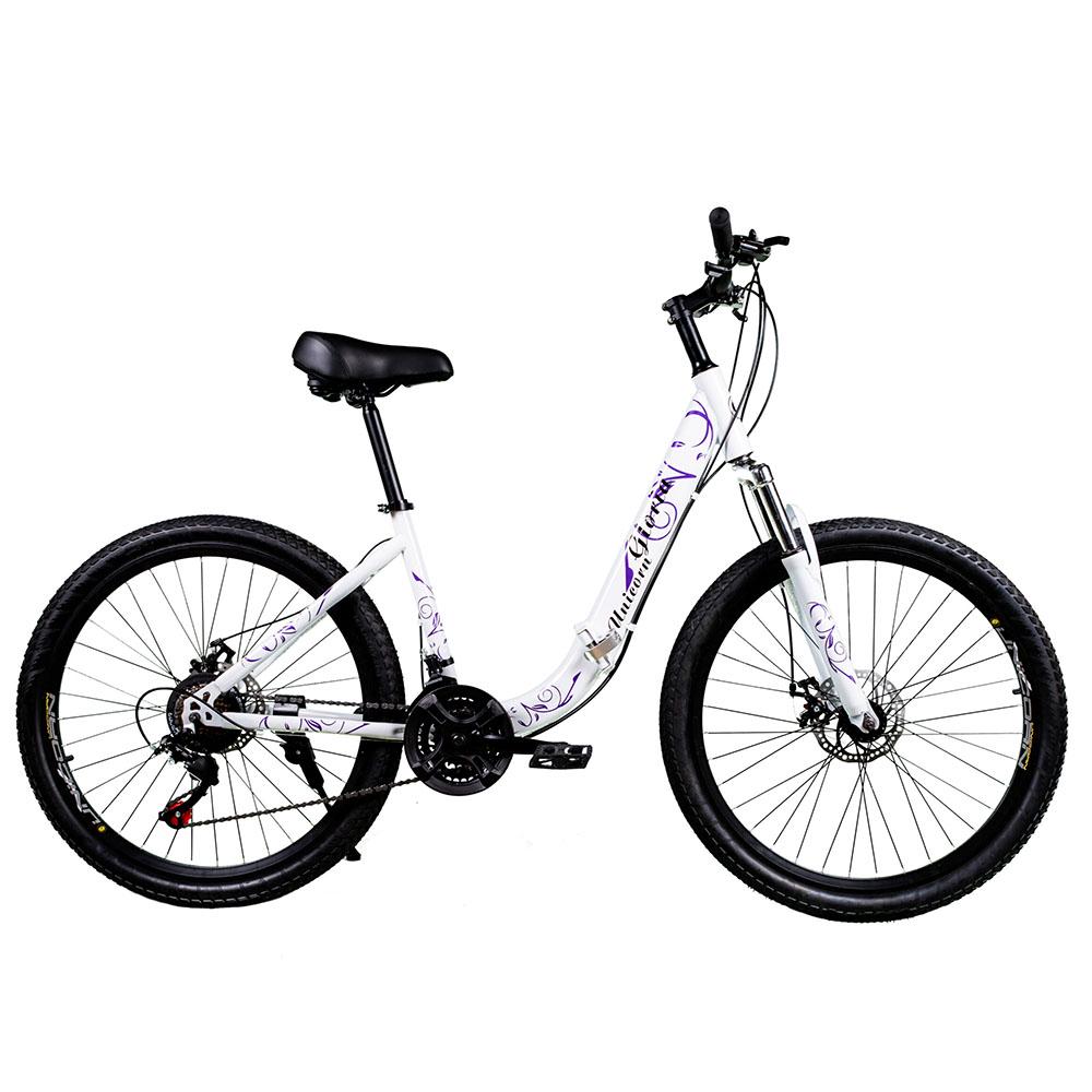 Велосипед Unicorn Gloria 26" 2021 Белый (000GA26W)