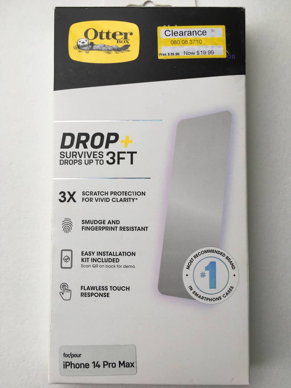 Защитное стекло противоударное OtterBox Alpha Glass 77-88549 3X для Iphone 14 Pro Max (6.7")