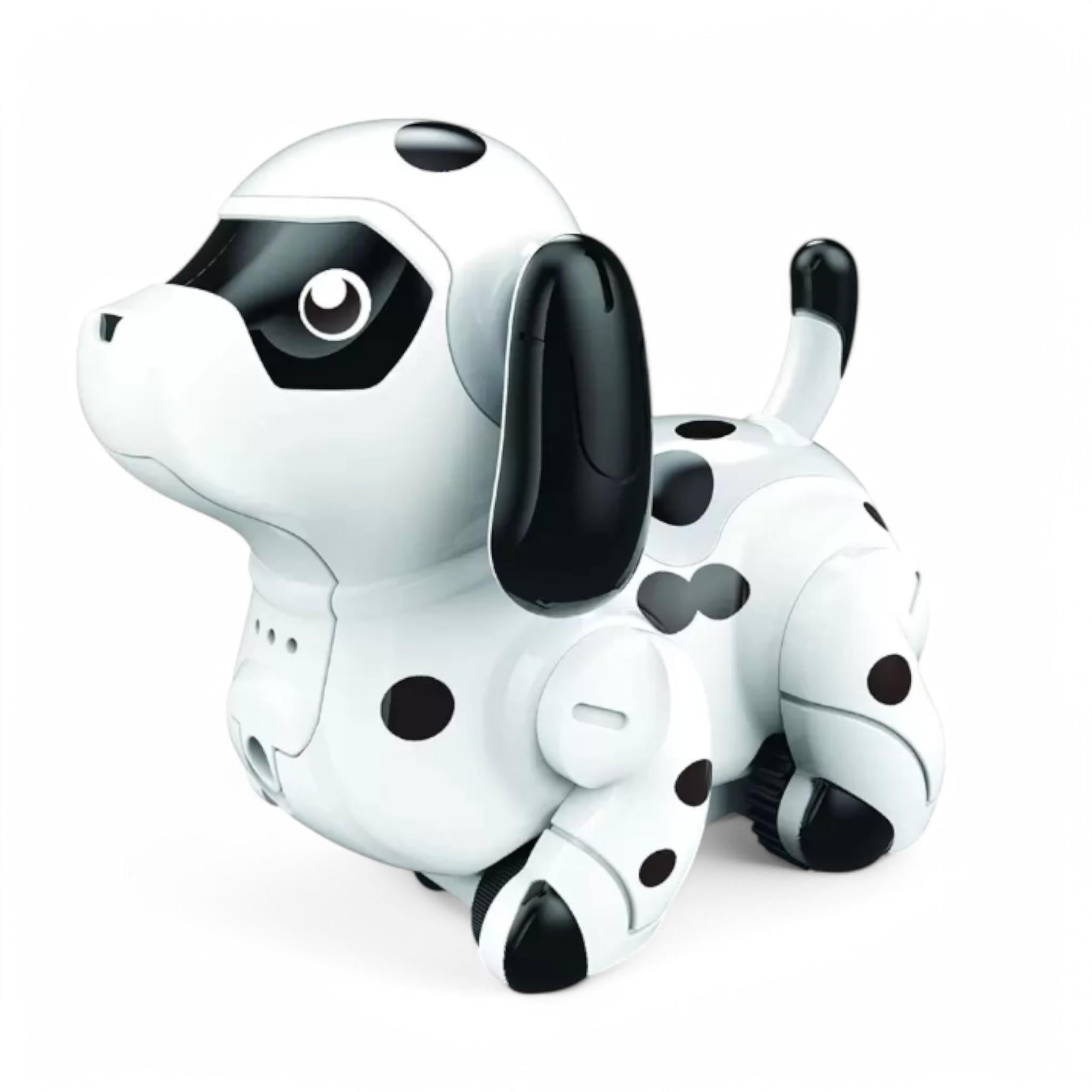 Интерактивный робот-собачка Happy Cow едет по линии которую нарисуют световые эффекты (G_777-634)