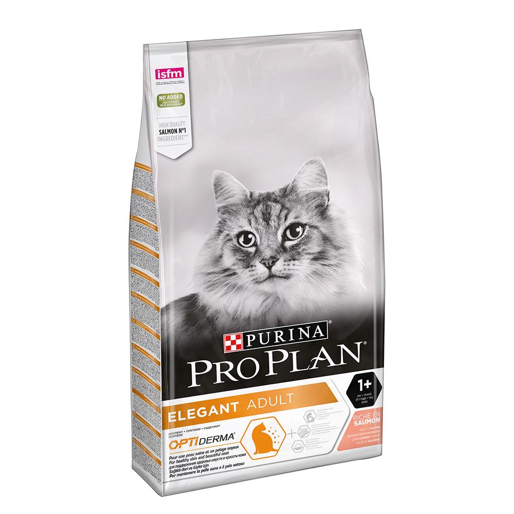 Сухой корм для котов Purina Pro Plan Elegant - 1.5 кг - фото 2