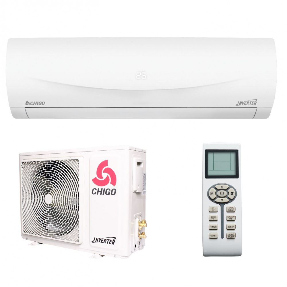 Кондиционер Chigo Lotus 156 Inverter CS-25V-L20 -15 °C компрессор GMCC Toshiba