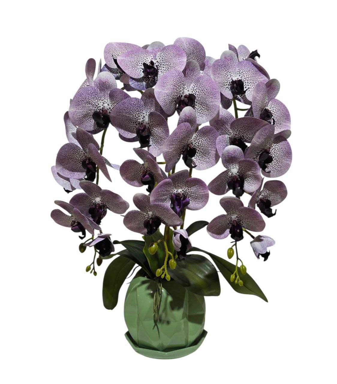 Орхидея искусственная Ravisto в точку 52x32 см Сиреневый (0515-4)
