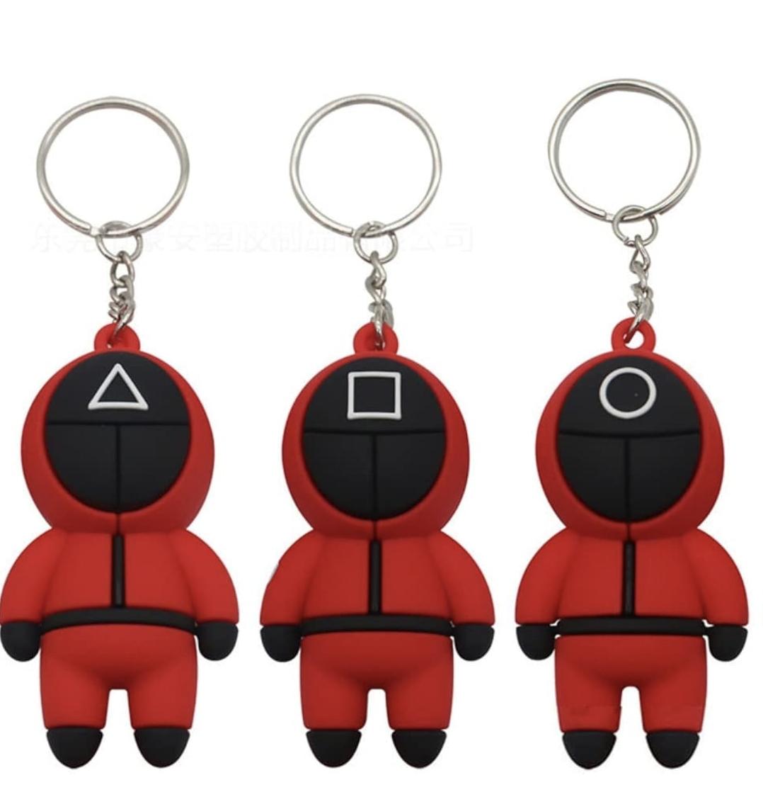 Набор брелков персонаж Squid Game (23900597)