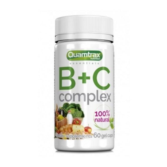 Мультиминералы для спорта Quamtrax B C Complex 60 Caps