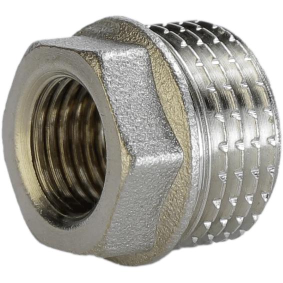 Футорка VA 000025539 никель внутренняя-наружная 1/2"x1/4" (161011)