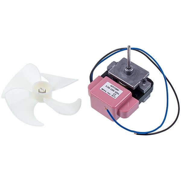Двигатель вентилятора с крыльчаткой SKL 8,5W 220V для холодильника (MTF726RF)
