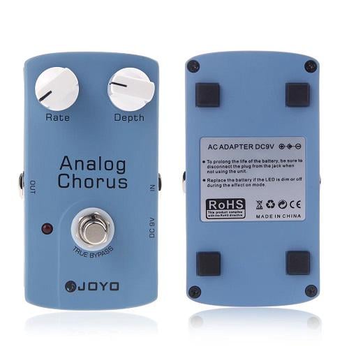 Педаль эффектов Joyo Analog Chorus JF-37 (ID00072) - фото 3