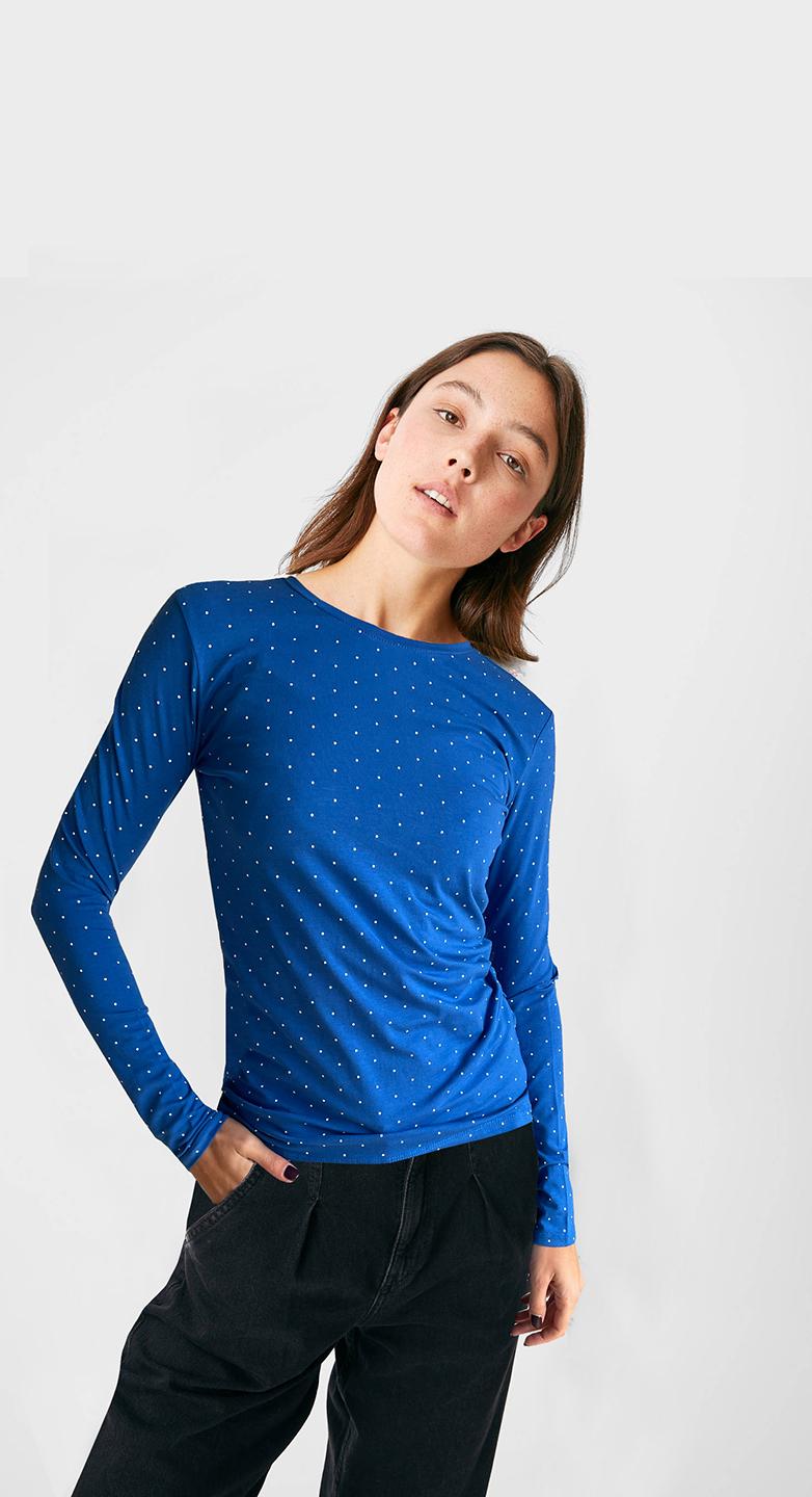 Лонгслив C&A XS Синий (2067696b34)