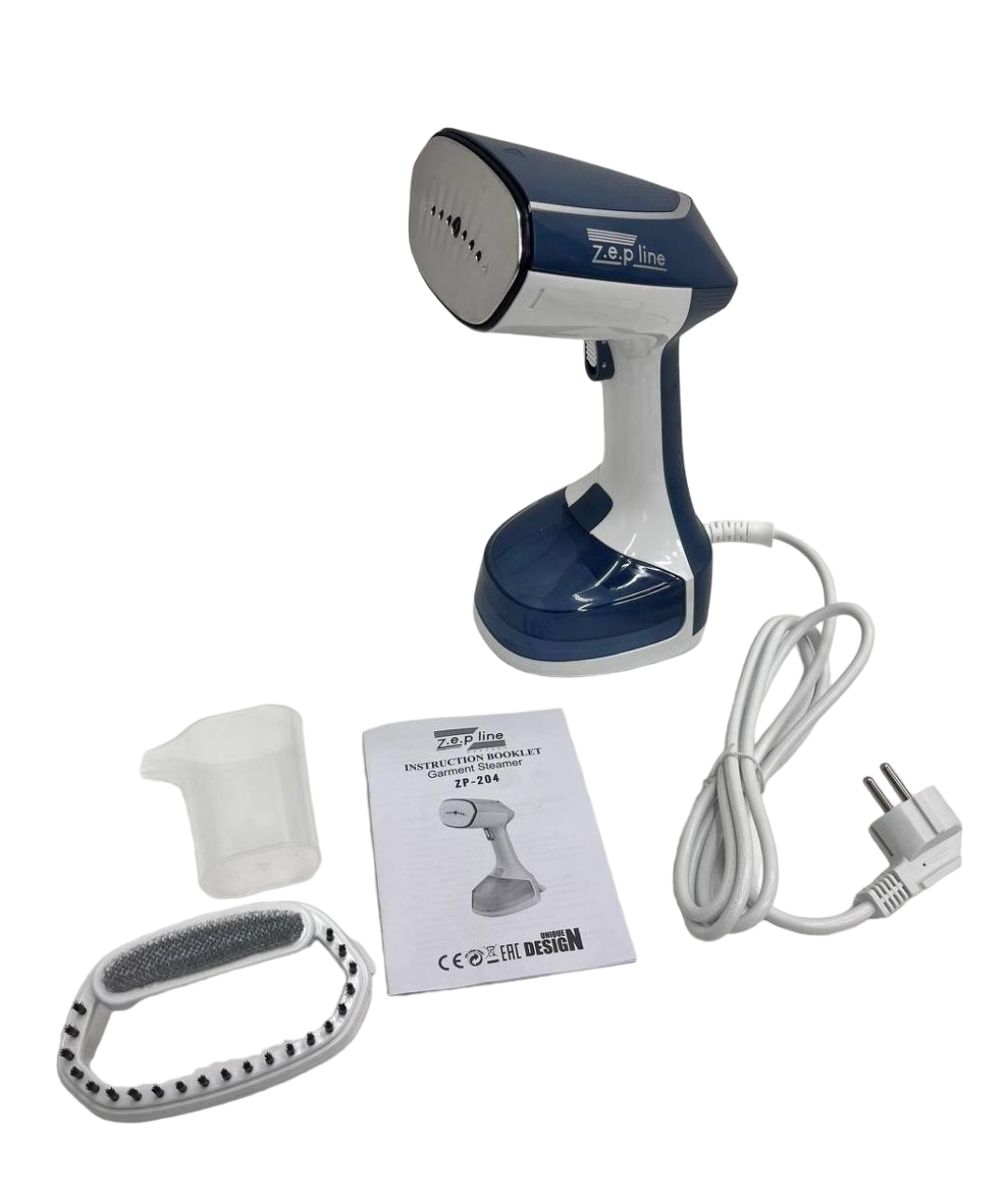 Отпариватель для одежды ручной ZEPPELIN ZP-204 2200 Вт Синий (20602302)