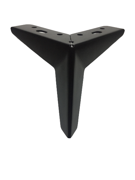 Ножка мебельная Sigma FL 153 135 мм Черный (29596164)